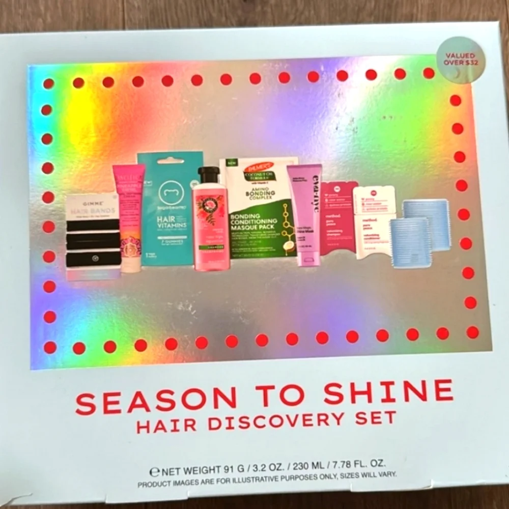 NWT-Season To Shine Discovery Hair Set - Picture 4 of 5